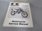 2003 Kawasaki KLX400SR Oem Service Manual & Supplement 99924-1304-01 Used. Price: $34.95.