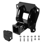 2" Rear Trailer Hitch Kit For Honda Talon 1000X 2019-2024 Bolt-on Powder Coat New. Price: $56.71.