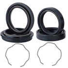 Fits Yamaha Dt 125 Rh 1999 Fork Oil Seals Dust Covers & Retaining Clips New. Price: $24.19.