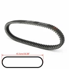 Drive Belt 59011-0033 Fits For Kawasaki KRF800 TERYX4 Le 2014 New. Price: $54.78.
