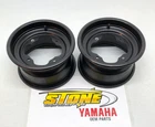 New Oem Yamaha Front Set Rim 10X5.5 10" 4/156 Raptor 700R. Price: $240.00.