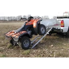 Moose Offroad Adjustable Tri-fold Ramp 42"-52" X 76" 3910-0008 New. Price: $229.95.
