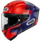 Shoei X-fifteen Marquez 8 Helmets Lg Red New. Price: $1149.99.