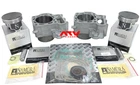 04-11 Kawasaki KFX700 V-force Prairie Cylinders Jug Piston Rebuild Kit New. Price: $699.00.