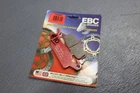 Ebc Brakes FA445X Carbon Series Pad New. Price: $22.95.
