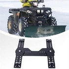 Atv Universal Snow Plow Kit 105745 Mount Brackets Black Powder Coating New. Price: $74.99.