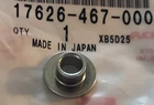 Honda Fuel Tank Petcock Mounting Collar, Sleeve, CR60, CR80, XR100, XR200, XR250 New. Price: $11.95.