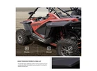 2020-2024 Polaris Rzr Proxp/xp 4/TURBO Full Coverage Fender Flares #2884685 New. Price: $150.00.