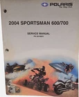 2004 Polaris Sportsman 600 / 700 Service Shop Repair Manual Oem 9918803 Used. Price: $69.99.