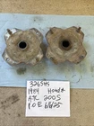 1984 Honda Atc 200 Rear Wheel Hubs Set Pair 326 Used. Price: $50.00.