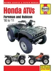 Haynes Manuals M2465 Atv/utv Honda Trx 400 450 New. Price: $51.36.