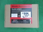 Warn Honda Talon Sxs Vrx 35-S 3500 Lb Winch 0SL71-HL6-A20 New Box. Price: $519.99.