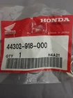 New Genuine Honda 44302-918-000 Collar, Fr. Axle ATC110 185S 200 90. Price: $25.61.