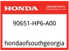 Honda Oem Part 90651-HP6-A00 Circlip, Special (inner) (62) New. Price: $9.19.