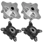 Caltric Front Rear Left Right Wheel Hub For Polaris Ranger 700 4X4 Efi 2007 New. Price: $140.00.