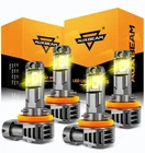 Auxbeam Led Headlight For Can-am Defender HD5 HD8 HD10 Combo Bulbs 4X H11 New. Price: $59.99.
