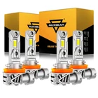 Auxbeam Led Headflight For Can-am Defender HD5 HD8 HD10 Combo Bulbs 4X H11 New. Price: $69.99.