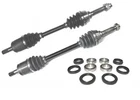 Precision Front Cv Axles & Bearing Kits For Suzuki Eiger 400 4X4 2002-2007 New. Price: $159.99.