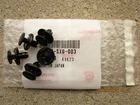 13 - 17 Honda Accord Front Fender Splash Shield Liner Retainer Clip Qty = 5 New. Price: $25.03.