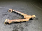 1988 Suzuki Quadrunner LT-4WD Right Lower A-arm 52410-19B11 "b" Used. Price: $14.95.