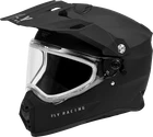 Fly Racing Trekker Cw Solid Helmet Dual Shld Matte Black Small 73-31364S New. Price: $259.95.