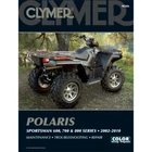 Clymer Physical Book For Polaris Sportsman 600, 700 And 800 Series 2002-2010 New. Price: $56.86.