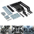 A-arms & Shocks Widening Kit For Yamaha Raptor YFM700R 2006-2026 Black New. Price: $129.85.