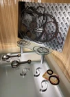 2013-25 Polaris Sportsman 850 Bottom End Rebuild Kit / Piston Rings+gaskets+rods New. Price: $650.00.