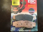 Ebc Side-by-side Race-formula Brake Pads / One Pair Offroad SXR676HH New. Price: $41.99.