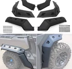 Extended Flares Compatible With Can Am Defender, Mud Guards Front&rear New. Price: $100.00.