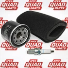 Yamaha Kodiak 450 2016 - 2025 Service Kit Oil Filter + Air Spark Plug New. Price: $36.24.