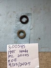 1985 Honda Atc 250 Rear Axle Spacers Collars 300 Used. Price: $58.50.