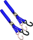 Bikemaster Tie Downs 1IN. X 6FT. Purple 1200LB Capacity Pair 100512 New. Price: $32.99.