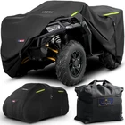 Atv Cover 600D Waterproof Heavy Duty All Season Uv Protection Black Libzaki Quad New. Price: $89.99.
