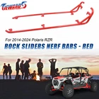 Red Nerf Bars Rock Sliders For 2014-2023 Polaris Rzr Xp 900 1000 Turbo 4-DOOR New. Price: $129.99.