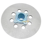 Rear Brake Disc Rotor & Hub W/bolts For Yamaha Blaster YFS200 2003-2006 New. Price: $43.99.